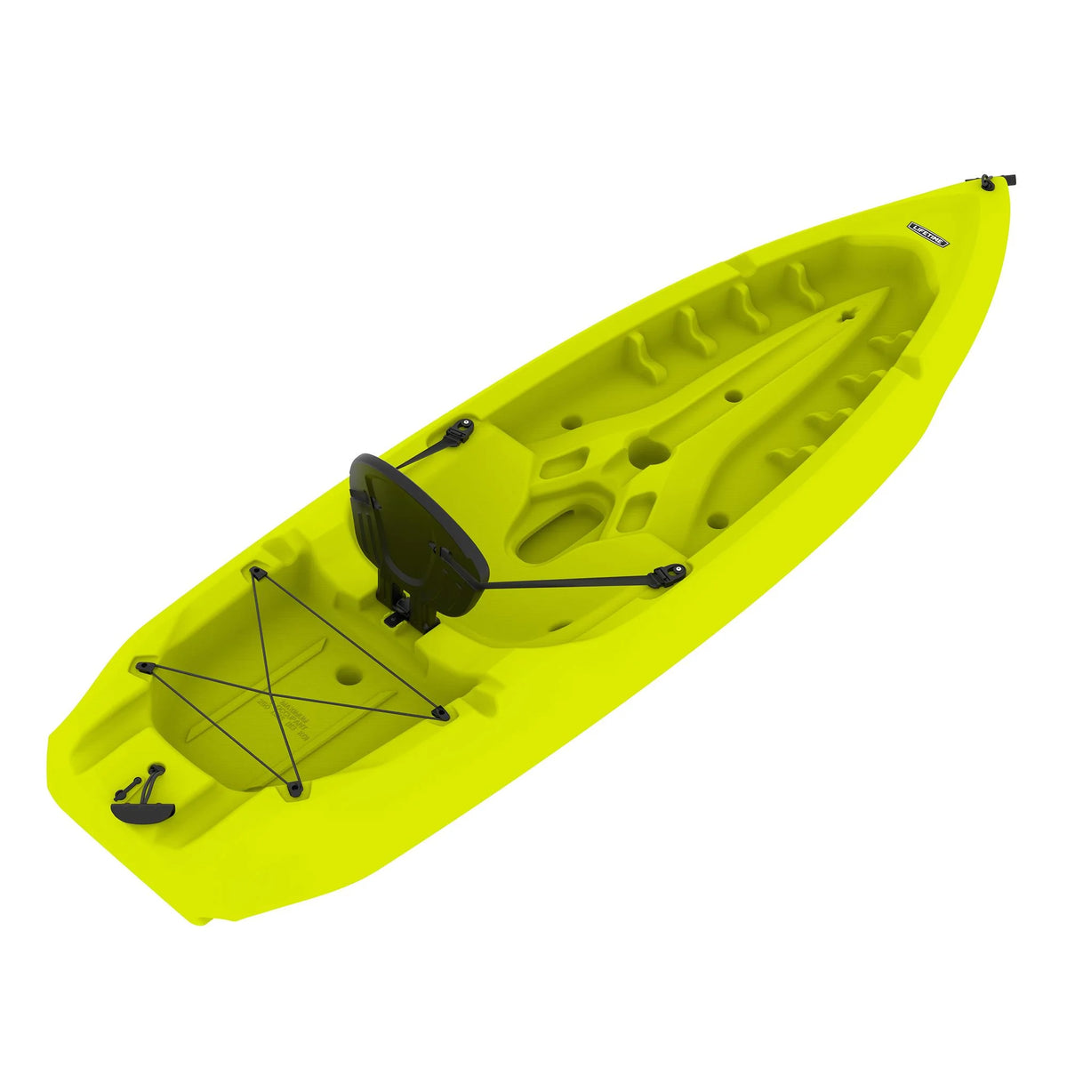 Lifetime Daylite 8 ft Sit-on-Top Kayak, Red (90775)