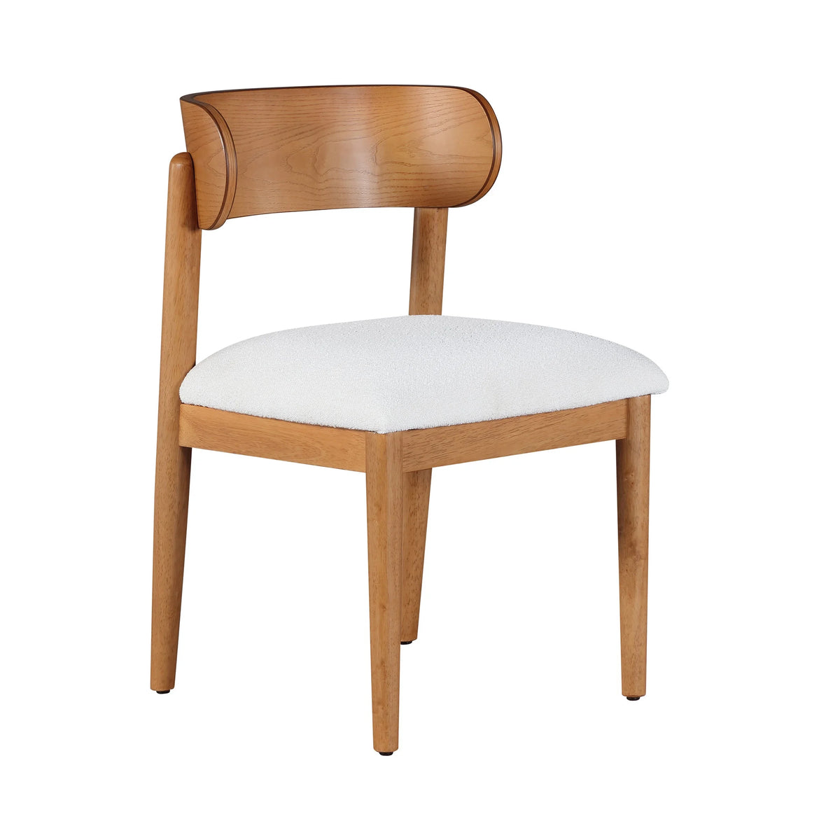 Beautiful Drew Dining Room Chair by Drew Barrymore, Rich Black Finish, 2 Pack