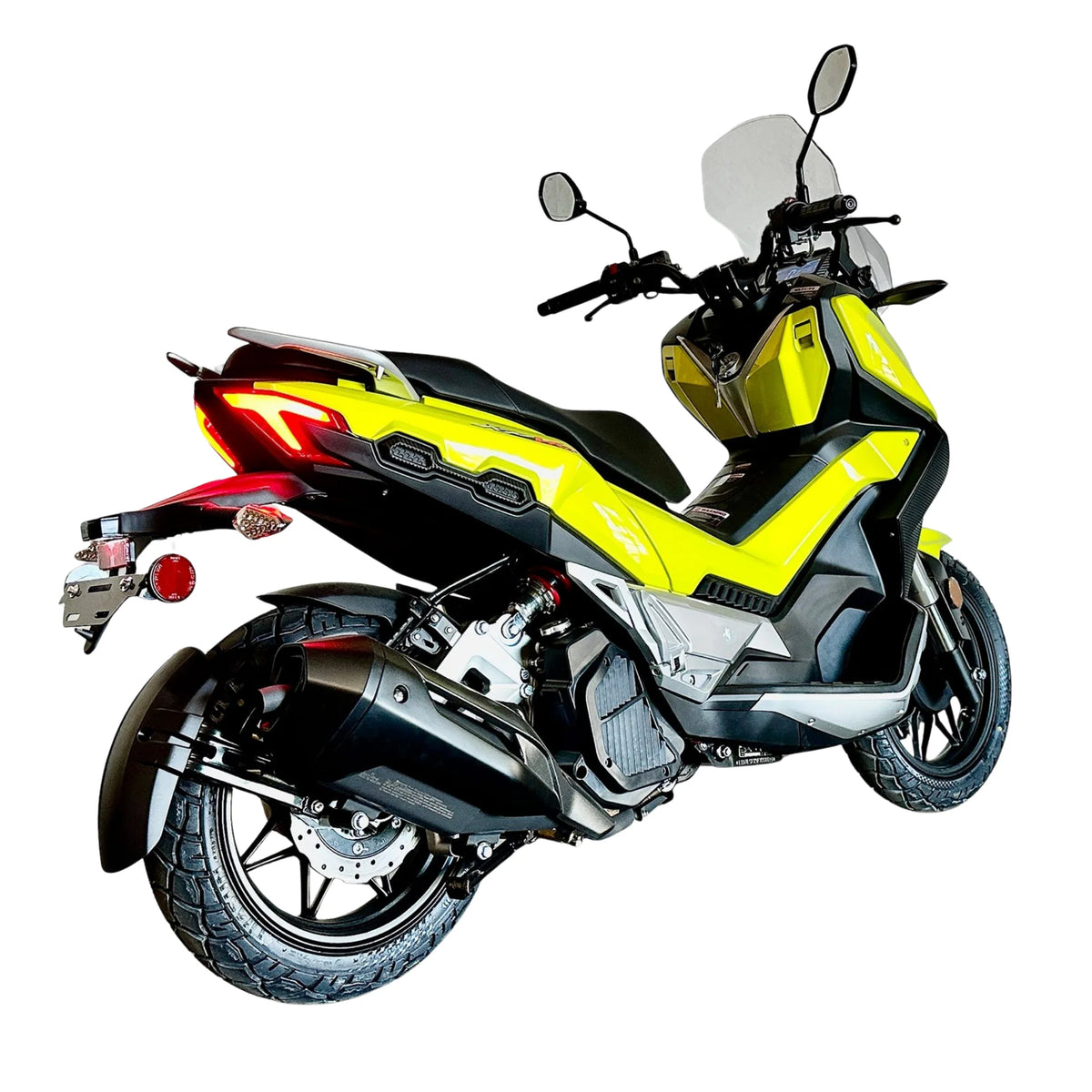 Lifan KPV 150 | 150cc Scooter | Fuel-Injected | Automatic Transmission