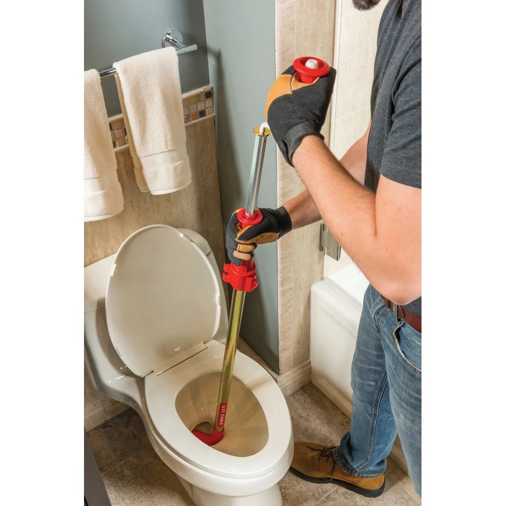 Ridgid 6 ft. L Toilet Auger