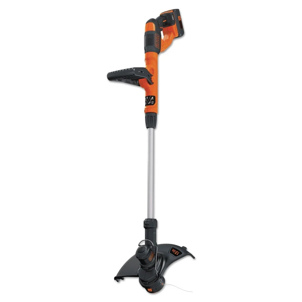 BLACK+DECKER 40V MAX* Lithium String Trimmer, (LST140C)