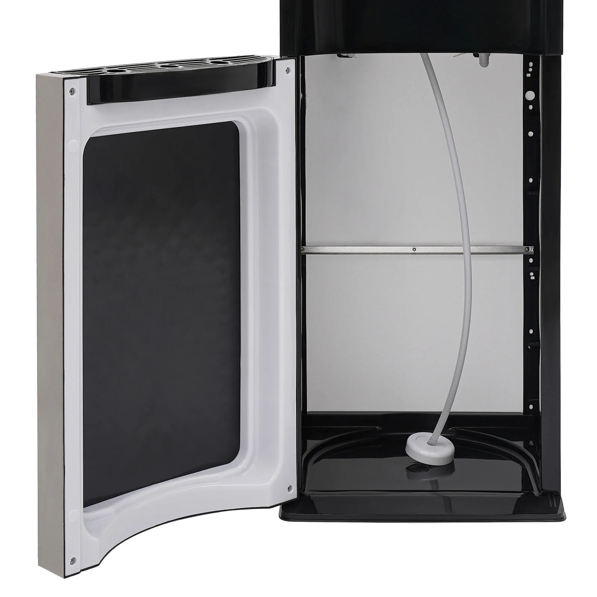 Bottom Loading Water Cooler Dispenser, 110V Hot & Cold Standing Water Dispenser, PP Hot and Cold Water Dispenser