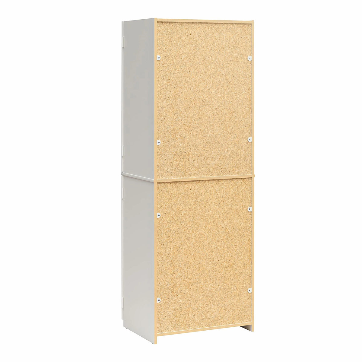 Mainstays 72" 4-Door Storage Cabinet, Espresso