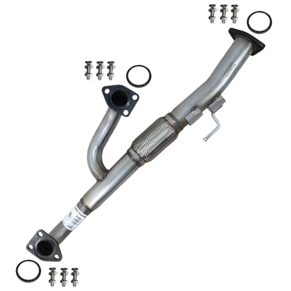 Stainless Steel Exhaust Front Flex Y-Pipe Fits 2005-2010 Honda Odyssey 3.5L - Direct Fit