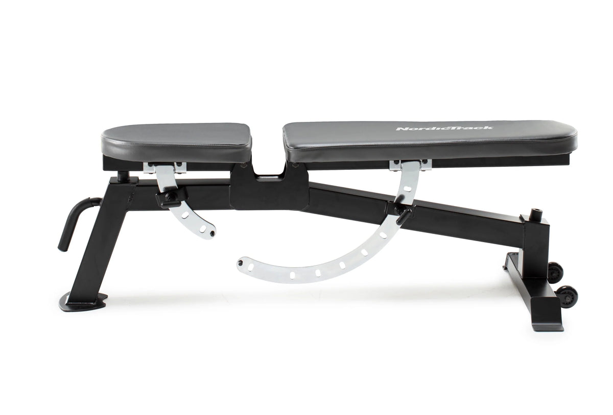 NordicTrack Adjustable Weight Bench with High-Density Foam Backrest, 300 lb. Weight Limit
