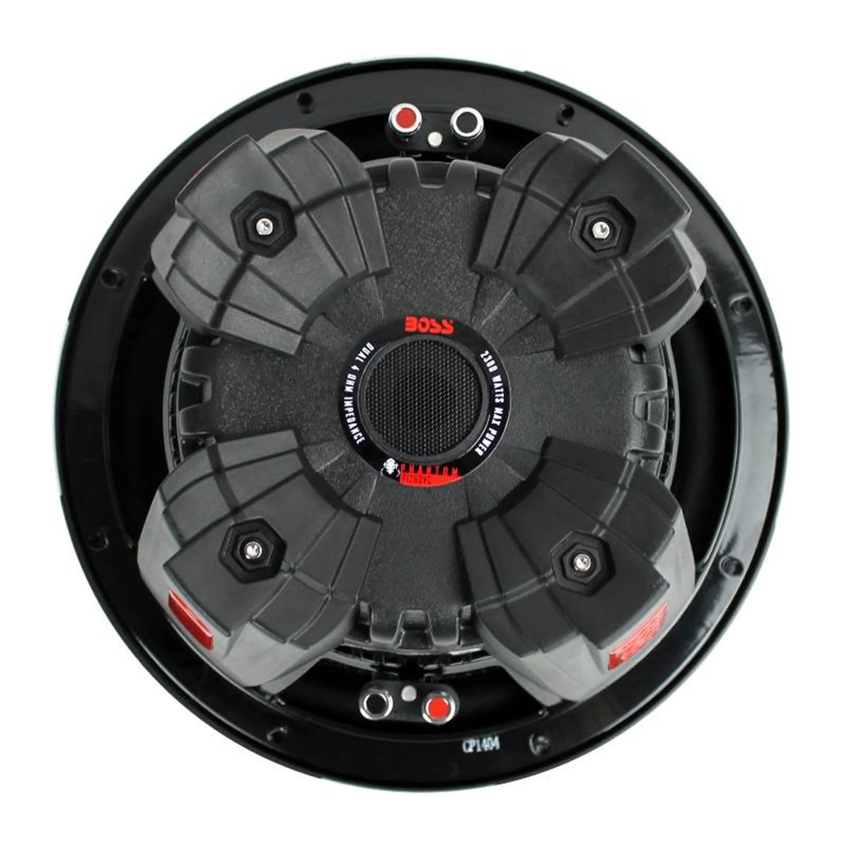 BOSS Audio Phantom 12-Inch 2300W Car Audio Subwoofer Speakers (2 Pack)