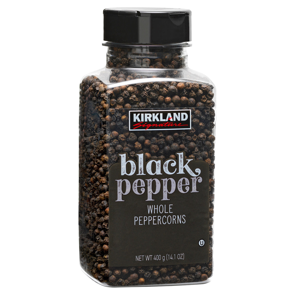 Kirkland Signature, Whole Black Peppercorn, 14.1 oz