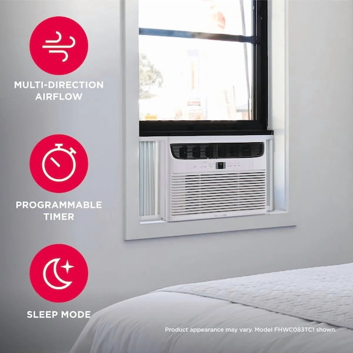 Frigidaire 6,000 BTU Window Room Air Conditioner with Remote Control