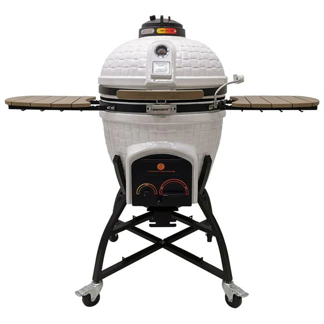 Icon CGXR402WDELUXE  Deluxe Kamado Grill, White