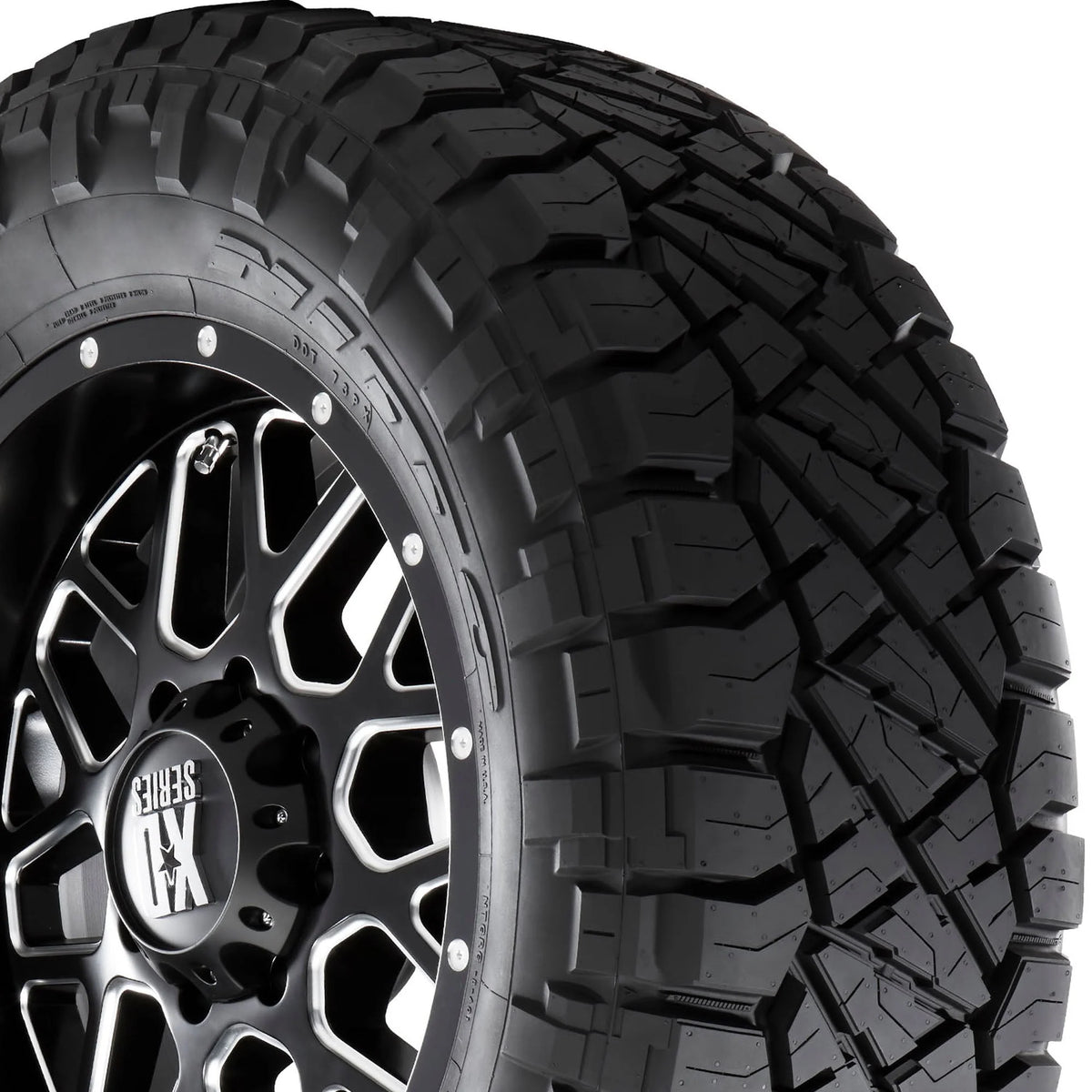 Nitto Ridge Grappler LT33X12.50R20 119Q Tire