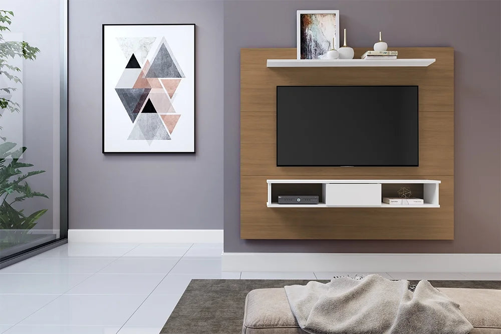 Midtown Concept Omaha 2-Shelf TV-Board (Up to 70inch TVs)