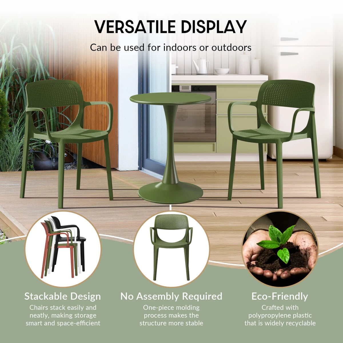 WestinTrends Playa 7-Piece Outdoor Rectangular Metal Patio Dining Table Set With Stackable Patio Dining Chairs, Red