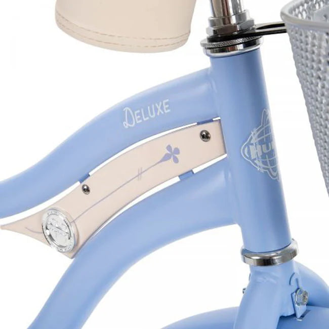 Huffy 24610 24 in. Deluxe Womens Cruiser Bike, Blue - One Size
