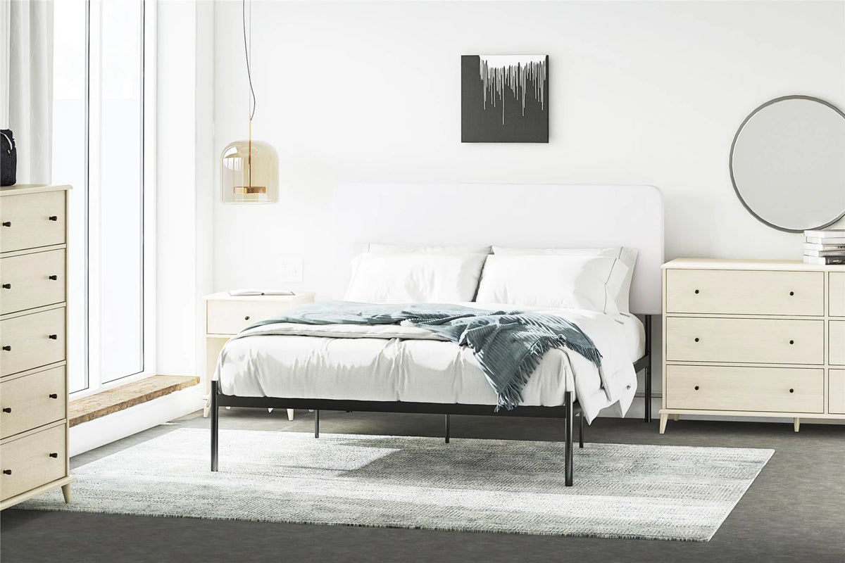 Ameriwood Home Farnsworth 5-Drawer Dresser, Walnut