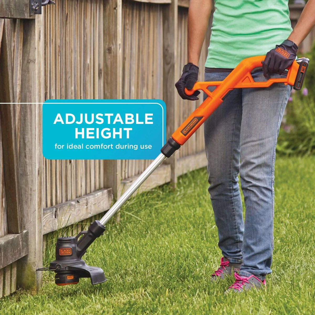 BLACK+DECKER 20V MAX* Leaf Blower and String Trimmer Combo Kit, (BCK279D2)