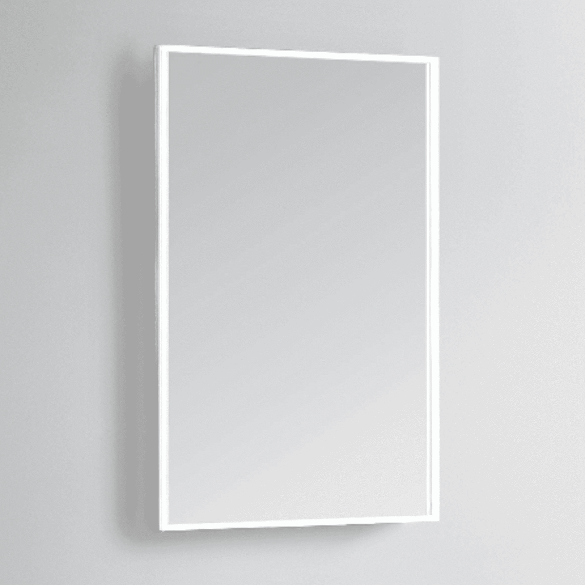 Modern Mirrors Astral Lighted Bathroom Vanity Mirror, Wall Mirror with Dimmable Daylight LED Lighting