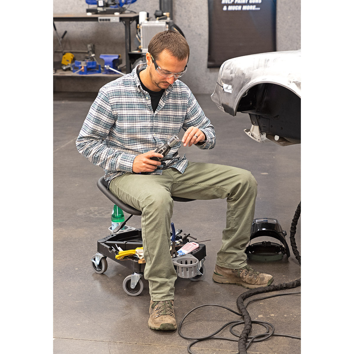 Eastwood Elite TG2000 Cordless TIG Welder Tungsten Grinder for TIG Welding