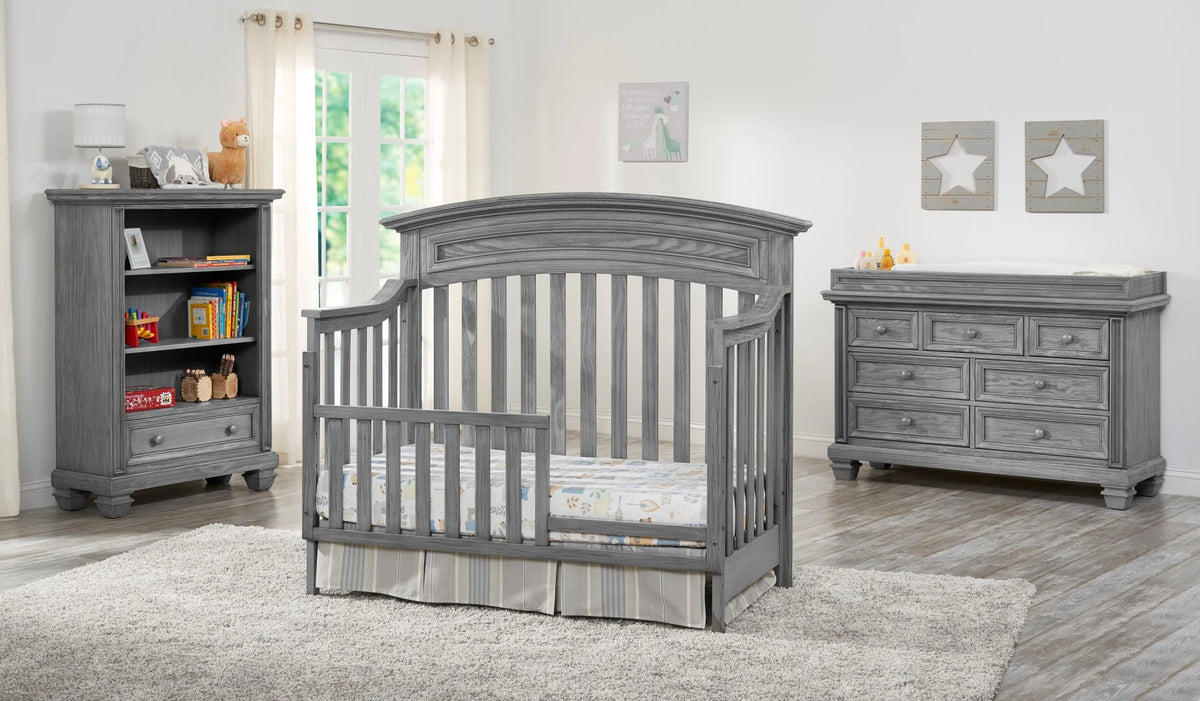 Oxford Baby Richmond 7Dr Dresser Brushed Gray