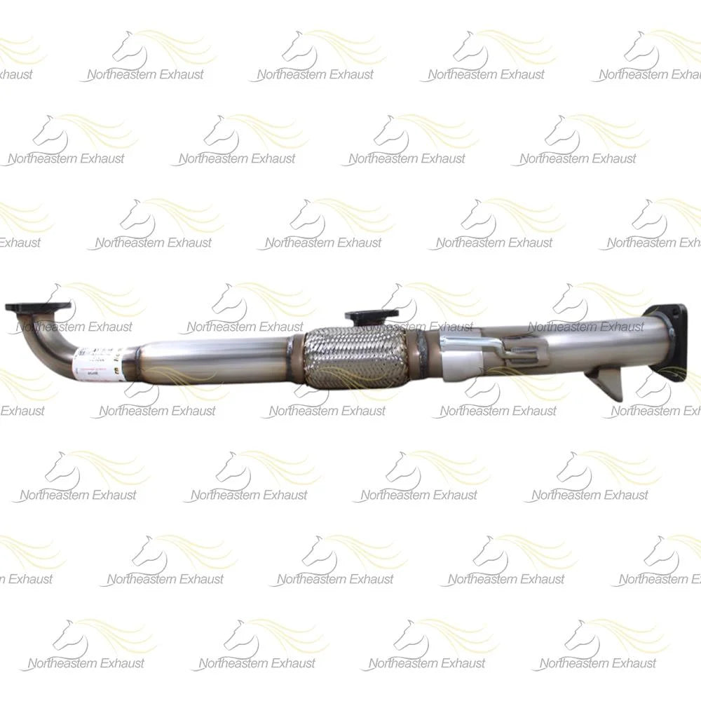 Stainless Steel Exhaust Front Flex Y-Pipe Fits 2005-2010 Honda Odyssey 3.5L - Direct Fit