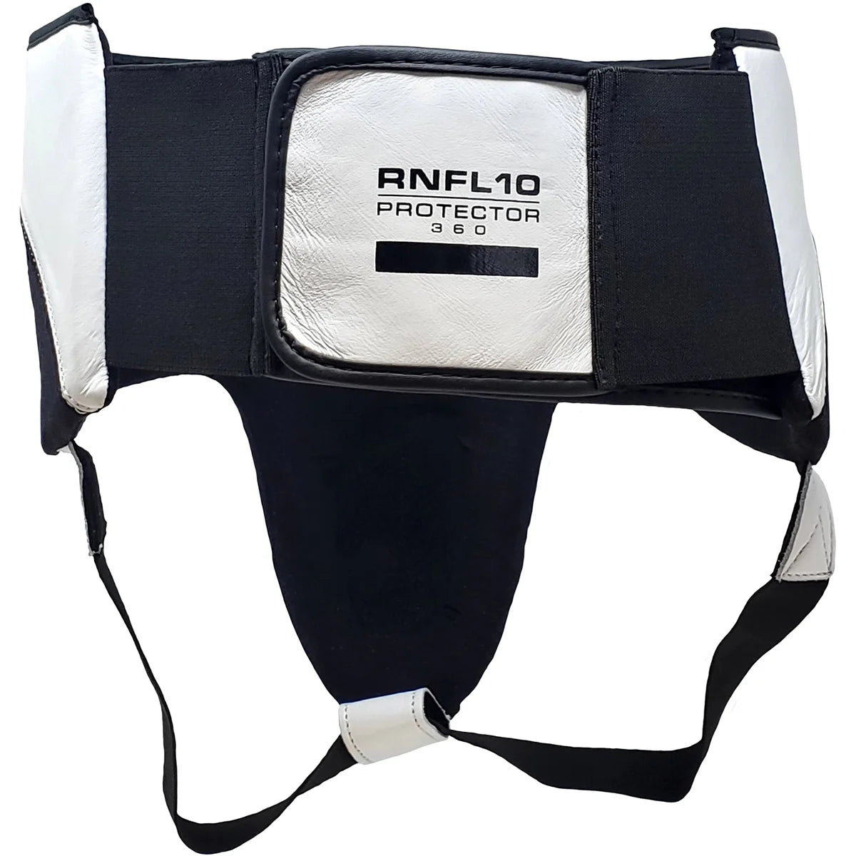 RIVAL Boxing RNFL10 Pro 360 No Foul Groin Protector - Large - Black/Blue