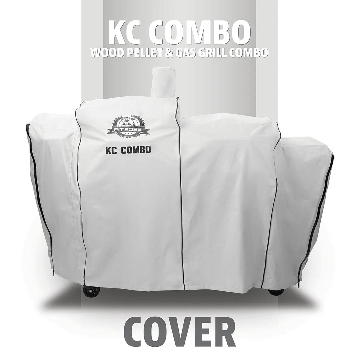 Pit Boss Platinum KC Combo Grill Cover, Fits KC Combo Platinum Grill