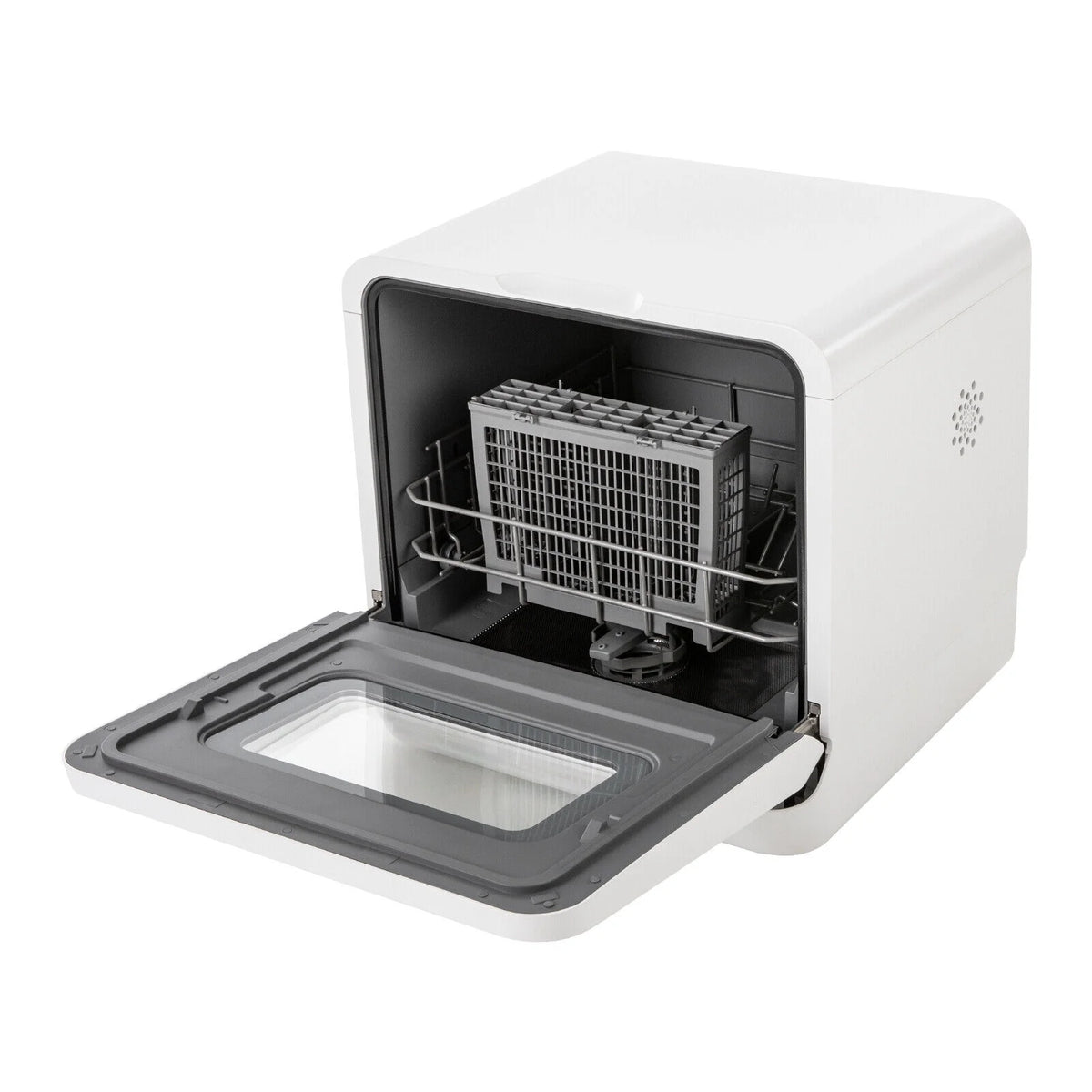 Portable Compact Countertop Mini Dishwasher with Water Tank Leak-Proof Air Dry