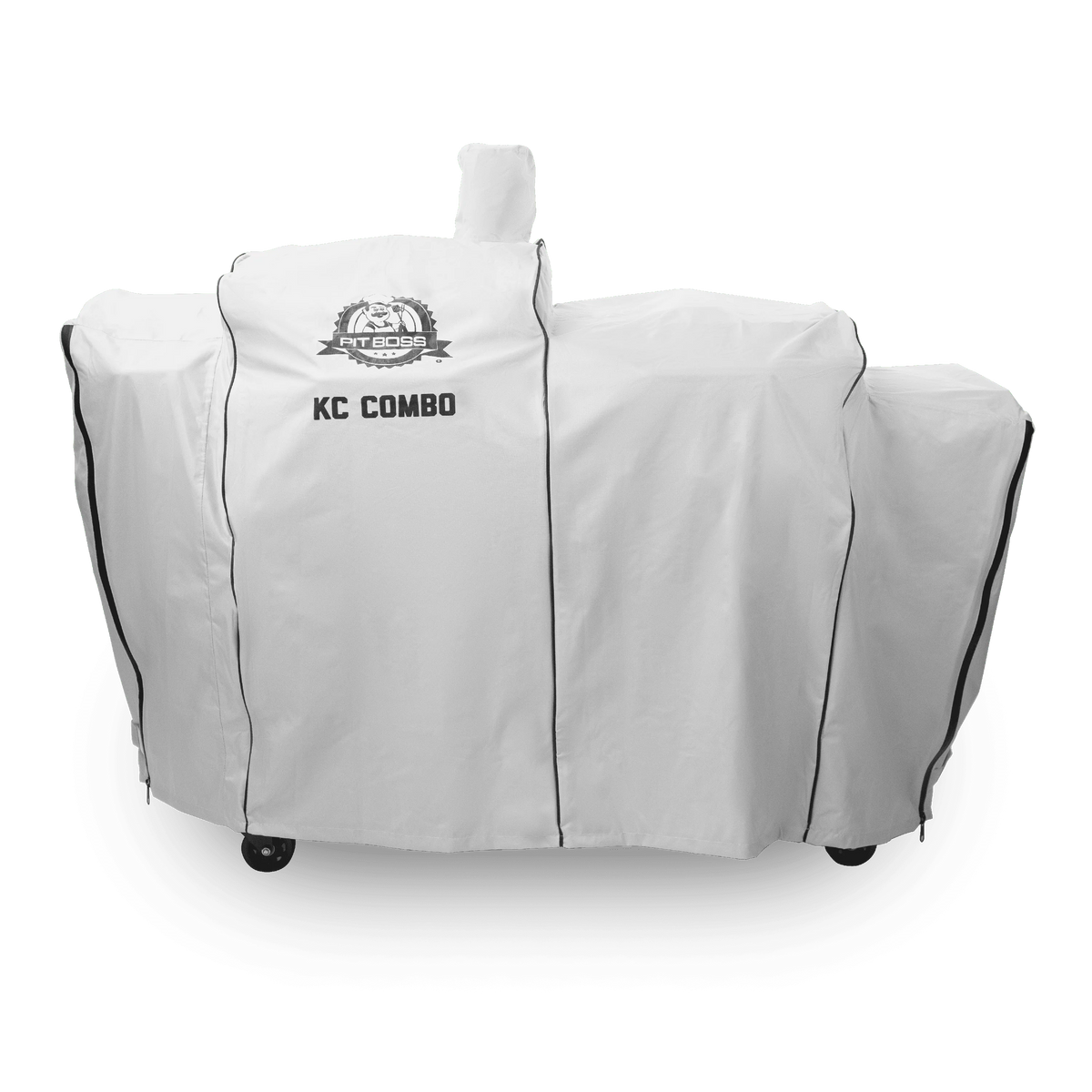Pit Boss Platinum KC Combo Grill Cover, Fits KC Combo Platinum Grill