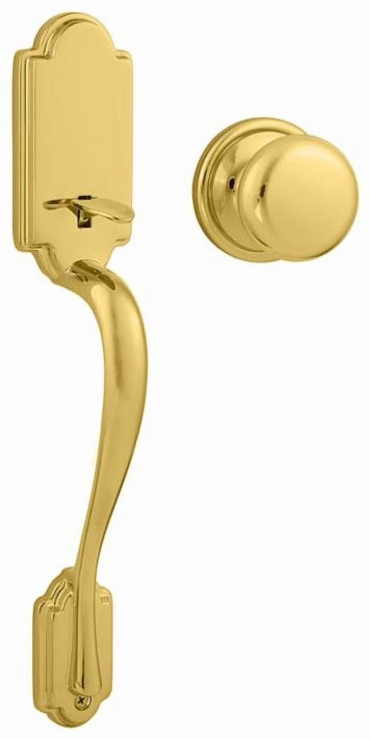 Kwikset 815Anxh Arlington Lower Handleset - Bronze