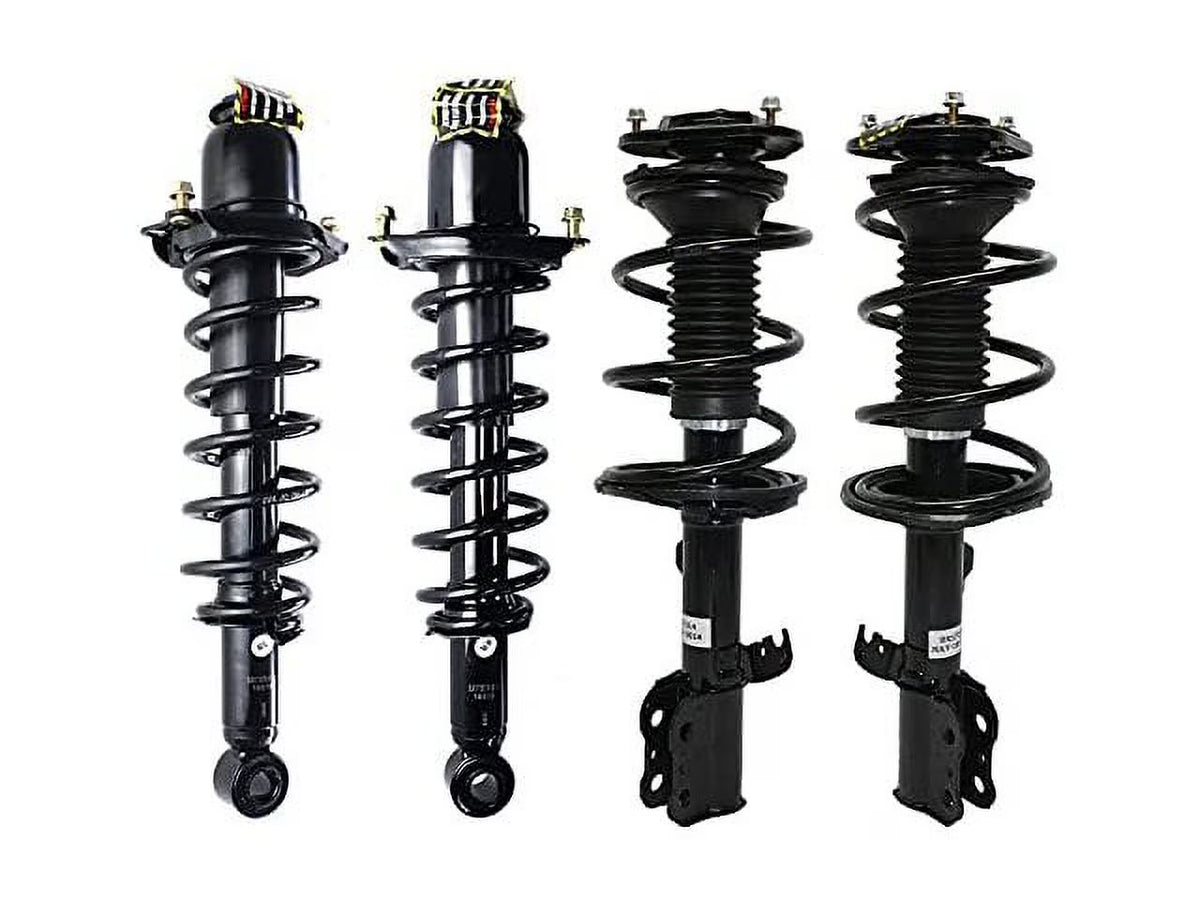 Front and Rear Strut Assembly Set - Compatible with 2003 - 2008 Toyota Corolla 2004 2005 2006 2007