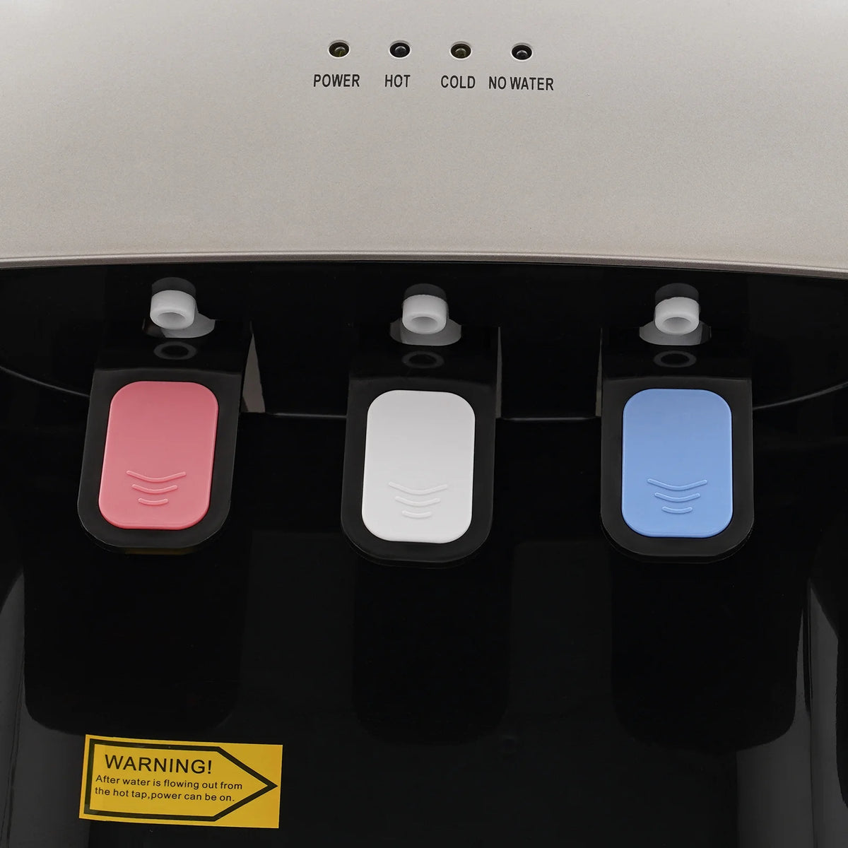 Bottom Loading Water Cooler Dispenser, 110V Hot & Cold Standing Water Dispenser, PP Hot and Cold Water Dispenser