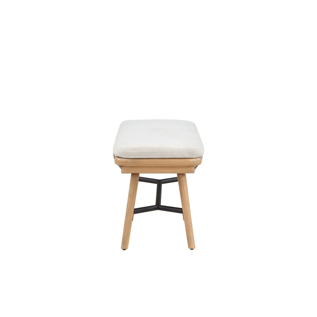 Better Homes & Gardens Springwood  Dining Bench, Light Honey