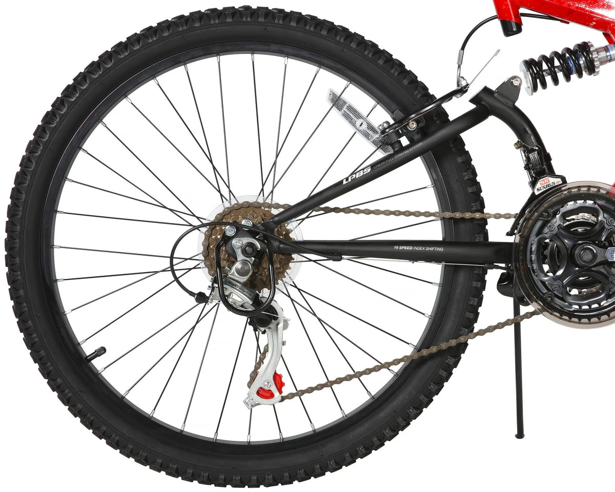 Dynacraft Gauntlet 24-inch Boys Bike for Ages 13-99 Years