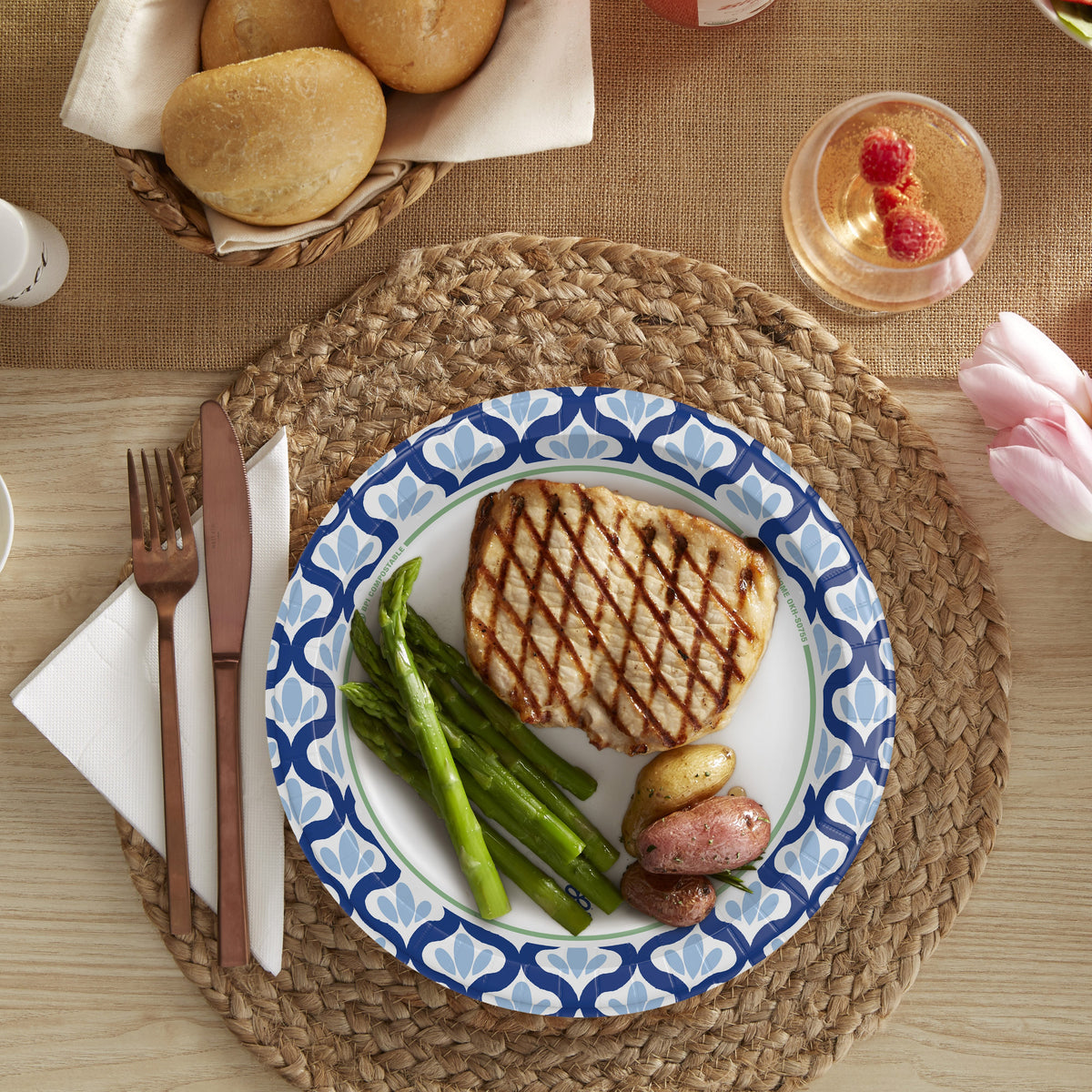 Dixie Ultra 10-1/16' Paper Plate, 186-count