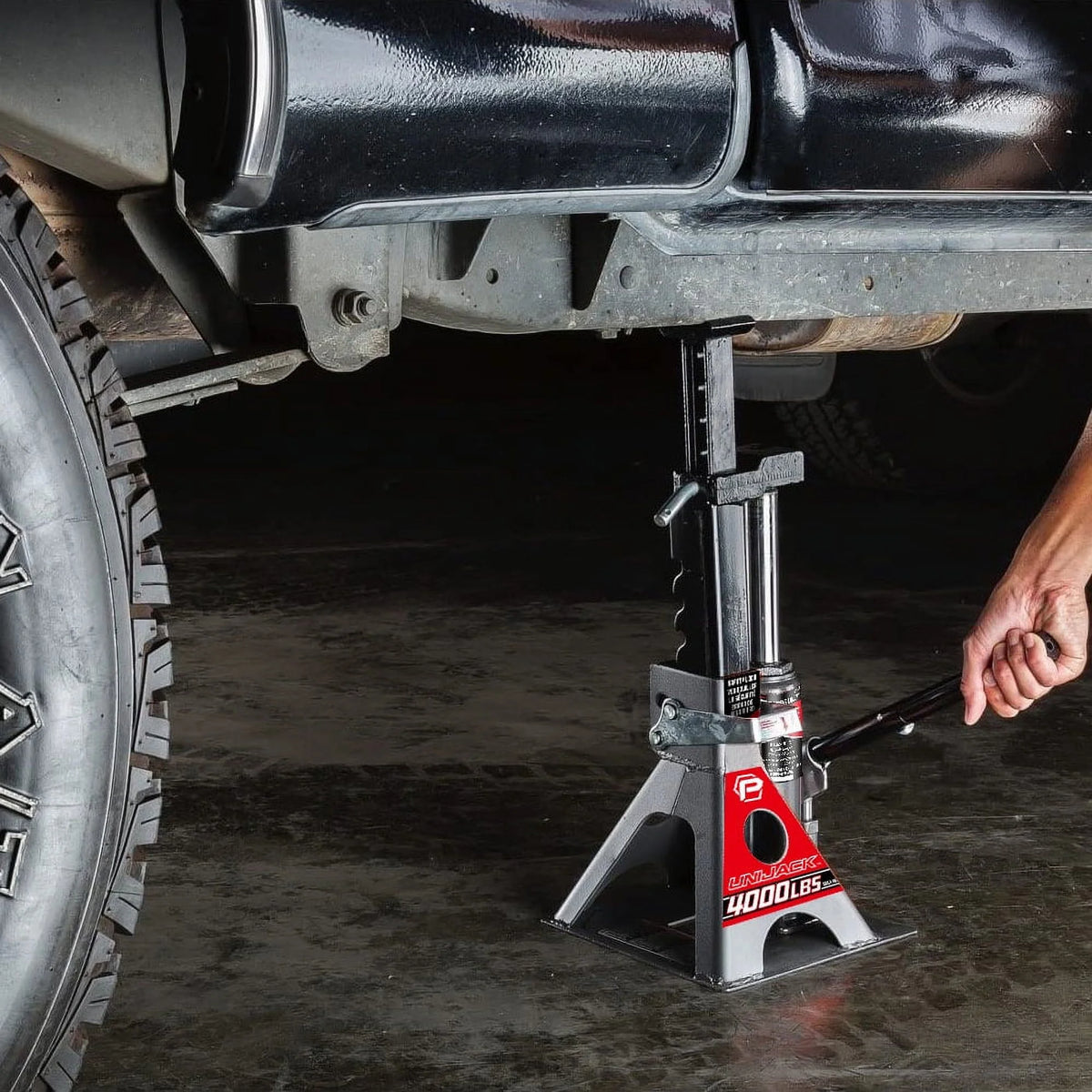 Powerbuilt 4000 Lb  (2 Ton) Unijack - 620470