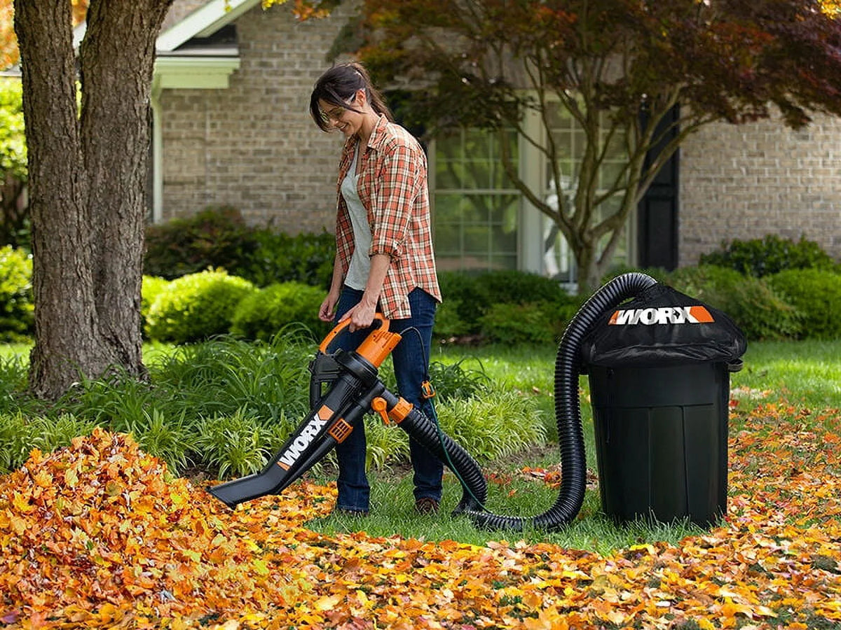 Worx WA4054.2 LeafPro Universal Leaf Collection System for All Major Blower/Vac Brands