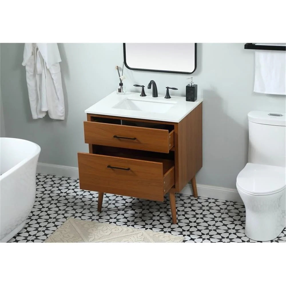 30 inch bathroom vanity in Green