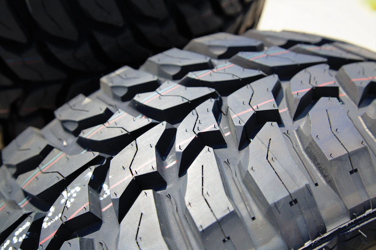 Crosswind M/T Mud Terrain LT265/70R17 121/118Q E Light Truck Tire