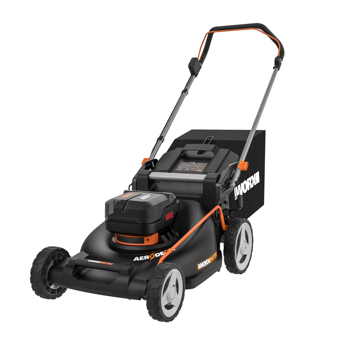 Worx Nitro WG752 40V Power Share PRO 21" Cordless Push Lawn Mower
