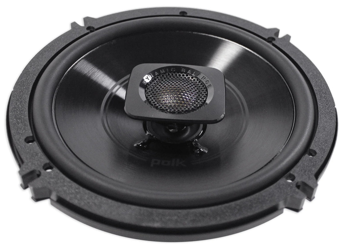POLK AUDIO? DB 652 6.5" 200W DB+ SERIES 2 FULL-RANGE CAR/MARINE COAXIAL SPEAKERS