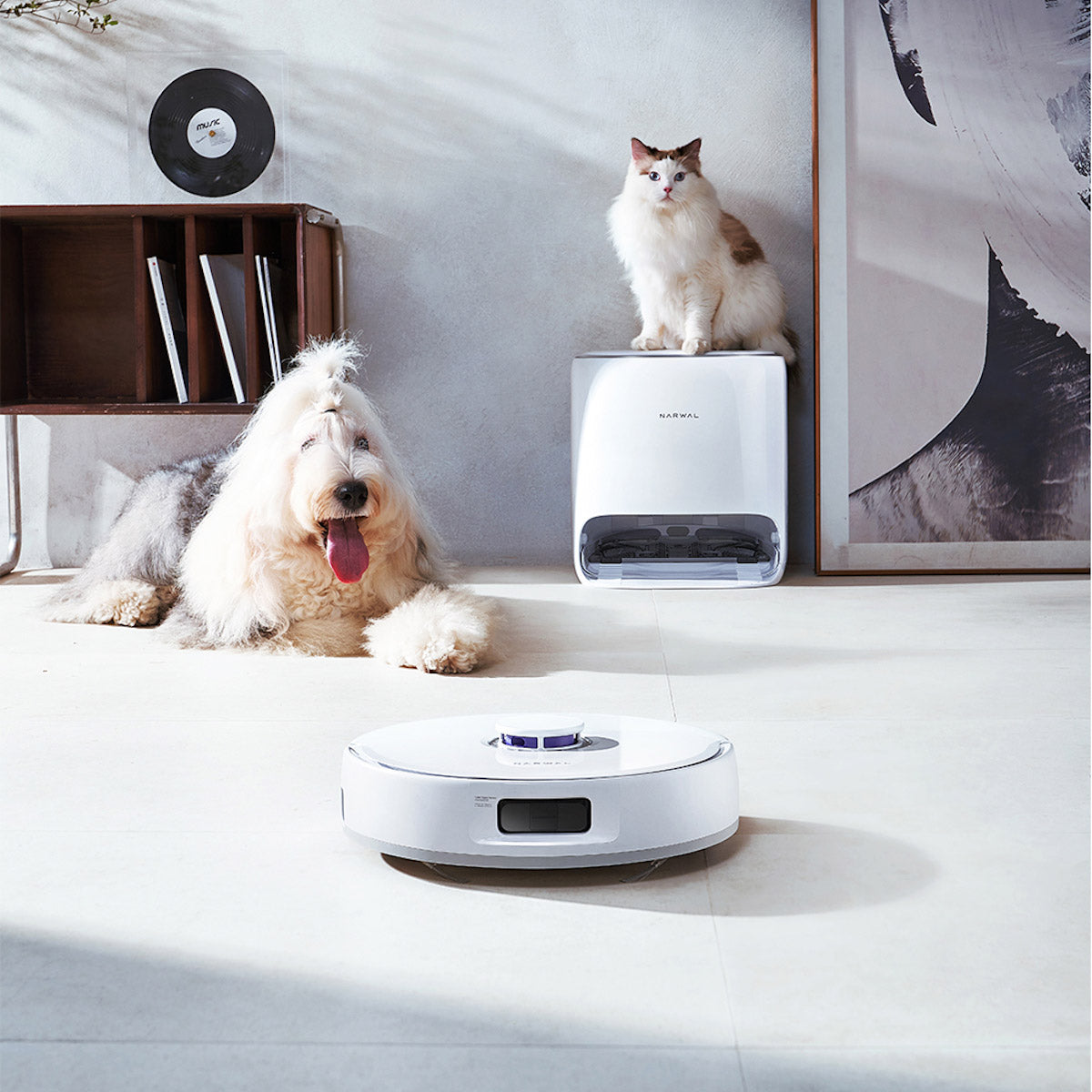 Narwal FREO X Ultra Robot Vacuum and Mop with Accessory Pack Bundle
