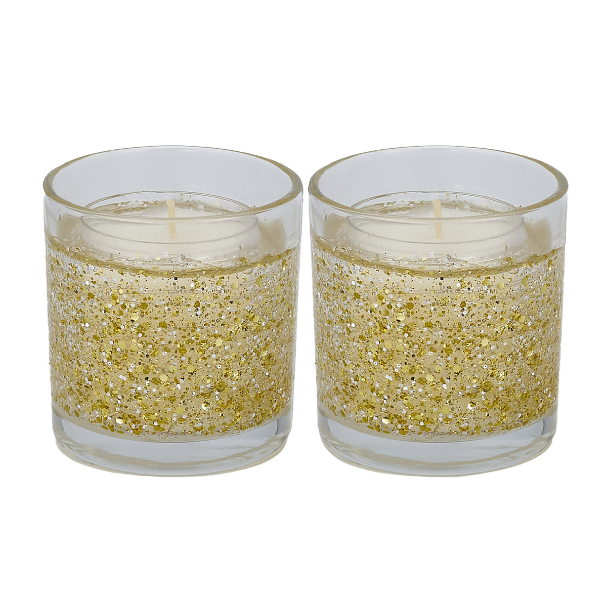 Avaria Scented Candles with Integrated LED Lights 12 oz., 2-pack