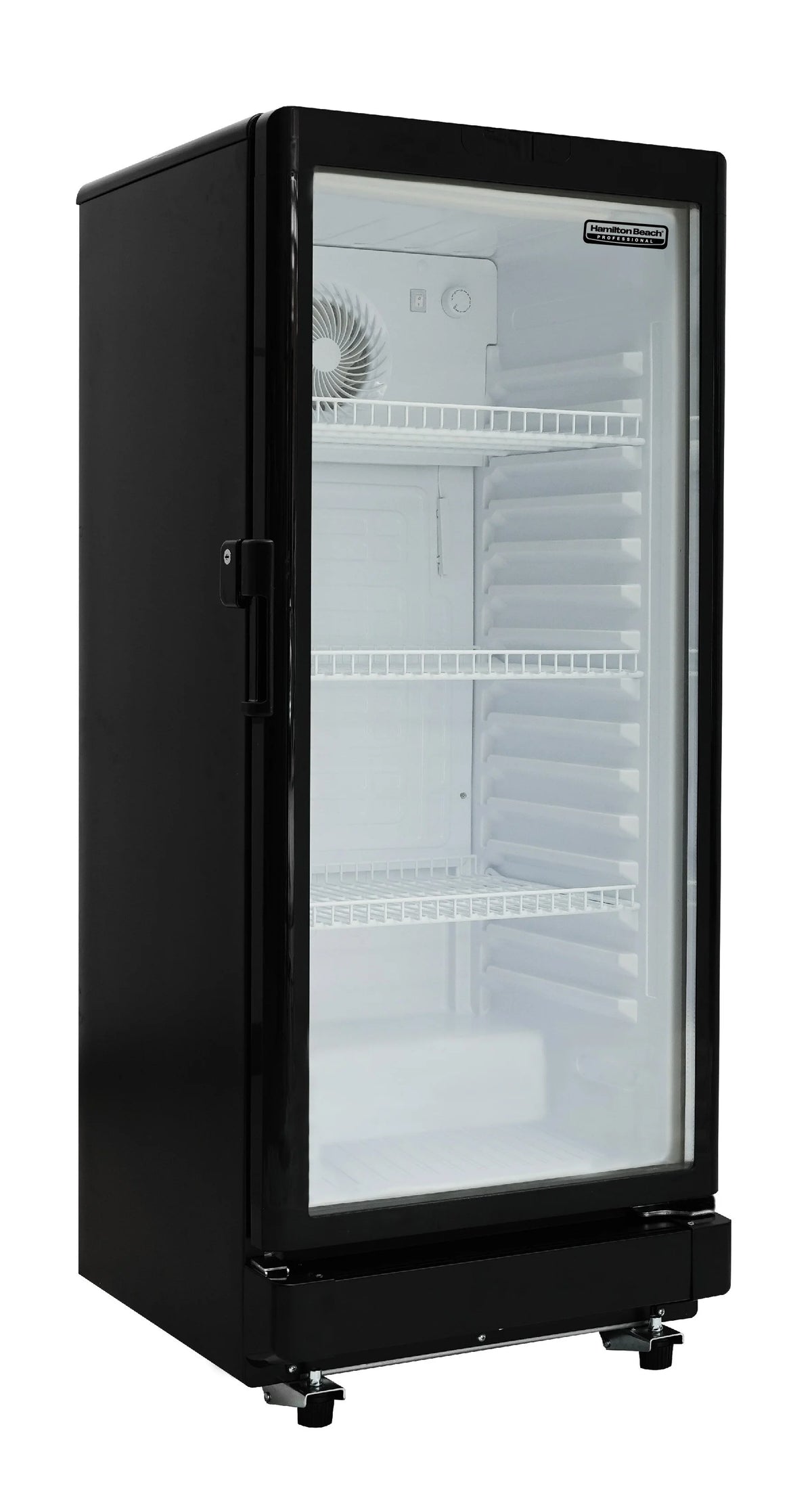 Hamilton Beach, 6.0 CU. FT. Commercial Beverage Glass Door Refrigerator