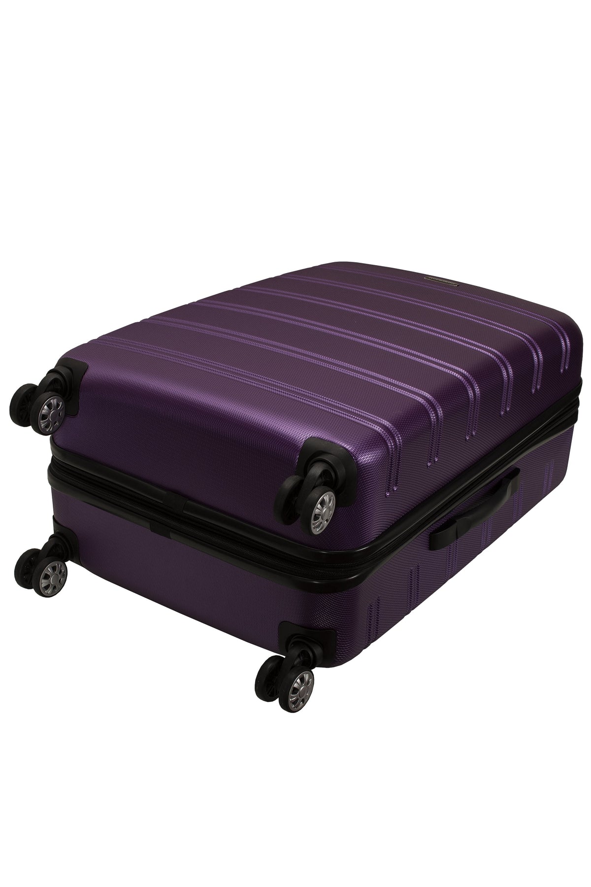 Rockland Luggage Melbourne 28" Hardside Expandable ABS Spinner F1603