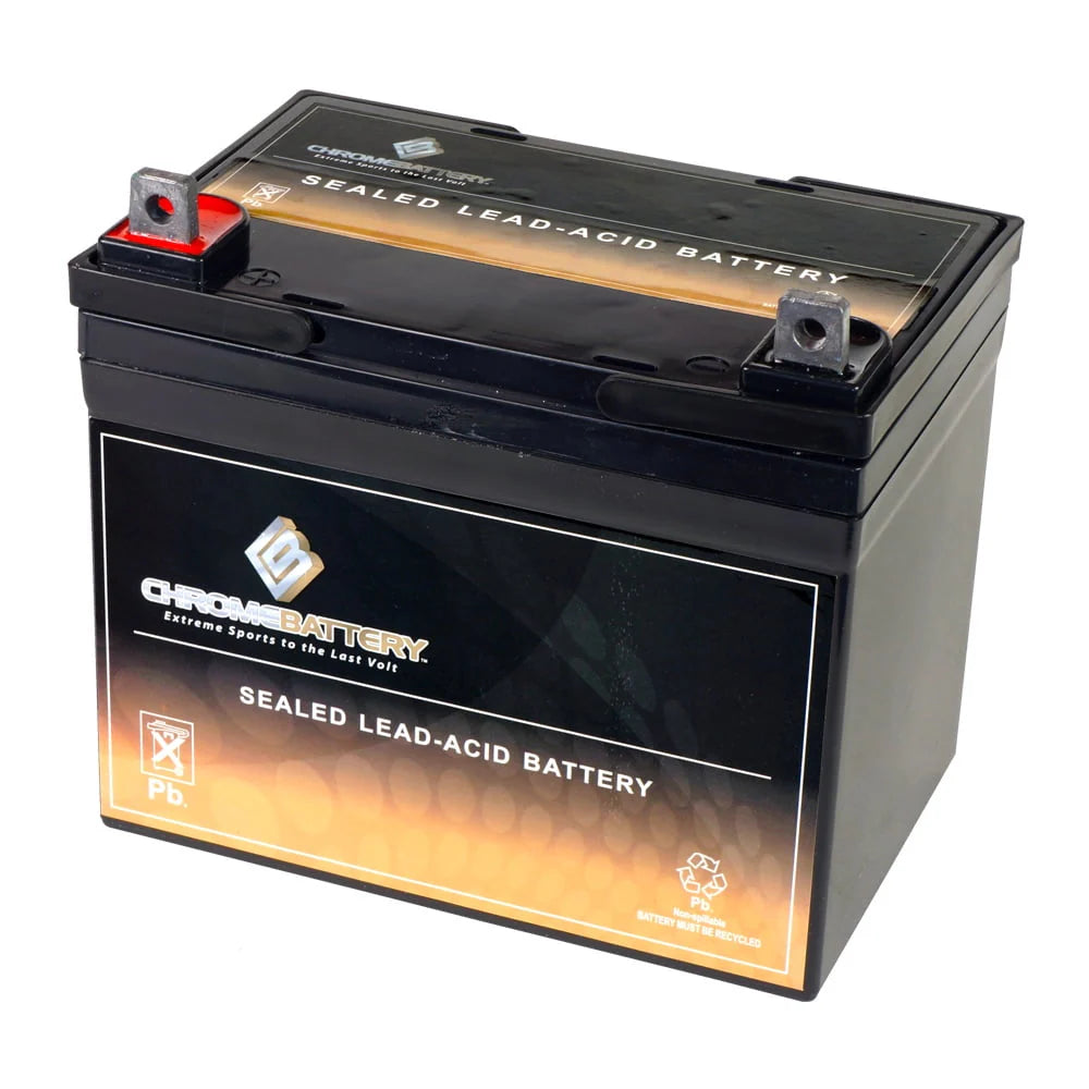Chrome Battery 12V 35Ah Sealed Lead Acid (Sla) Battery By Chrome Battery