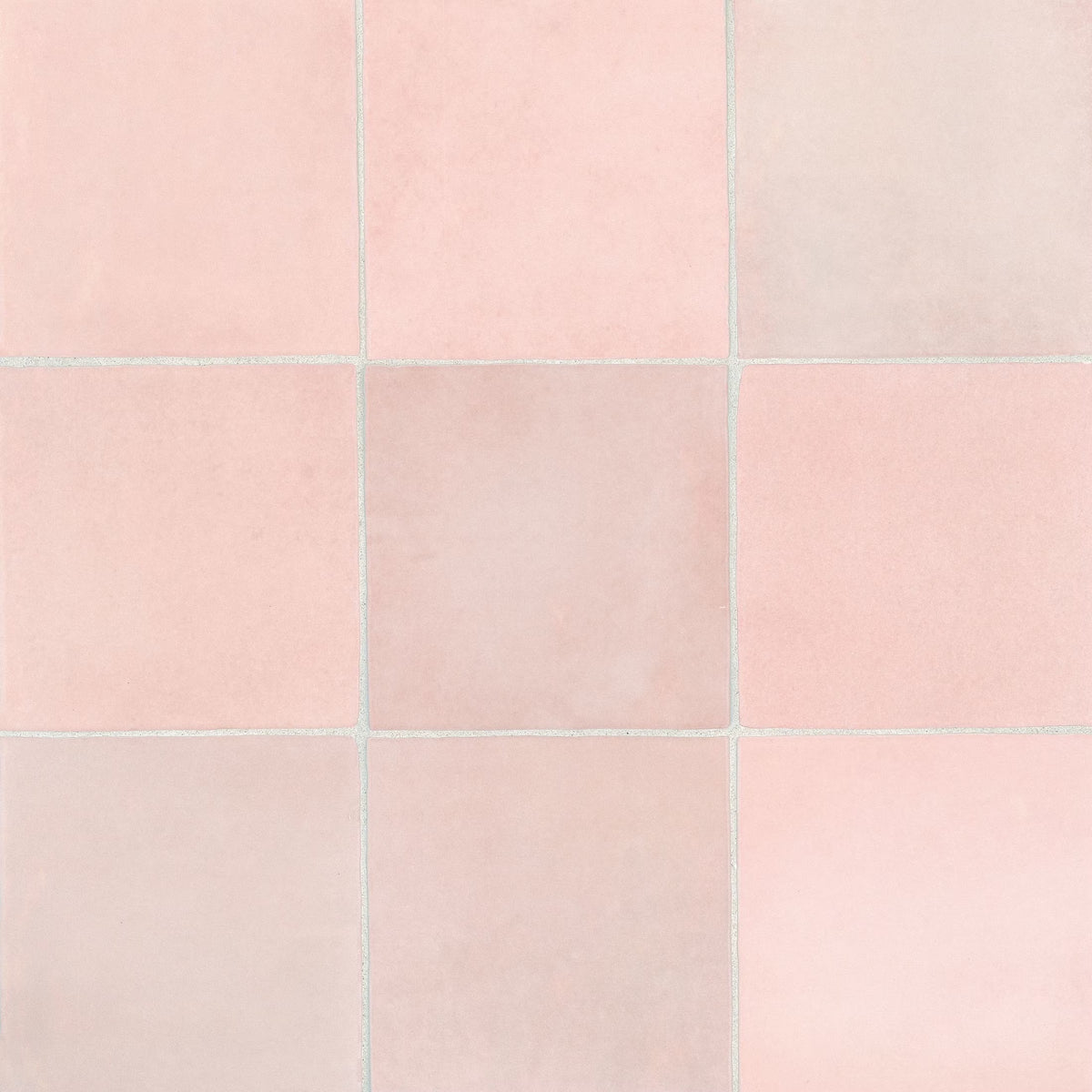 Bedrosians Cloe Square Gloss Ceramic Tile 5 x 5, Loire (10.83 sq. ft./Case)