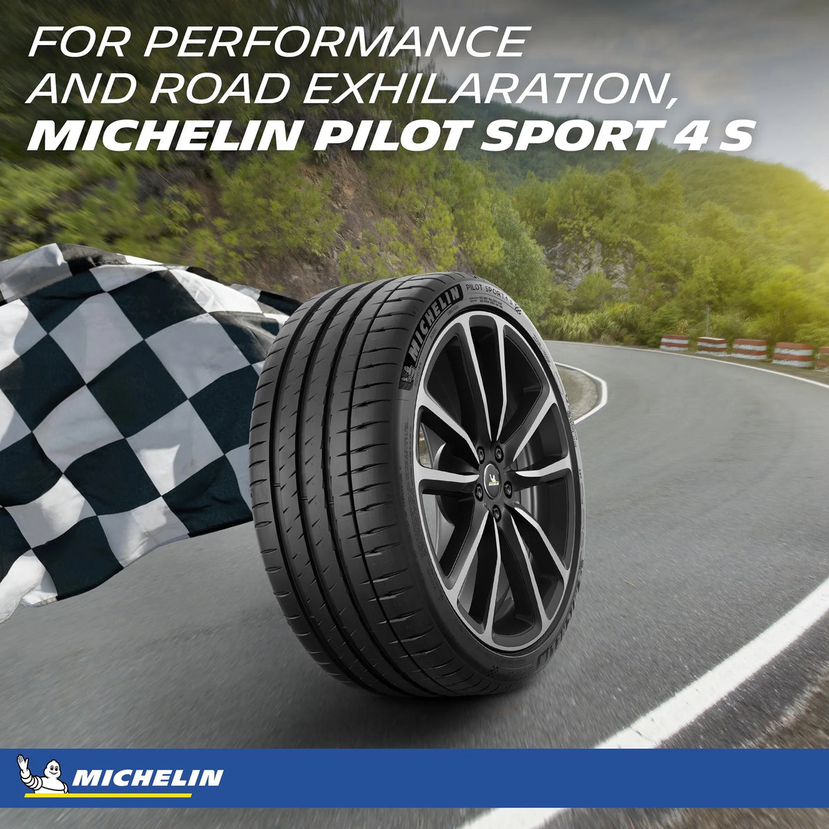 Michelin Pilot Sport All Season 4 225/50ZR17 98Y XL Tire