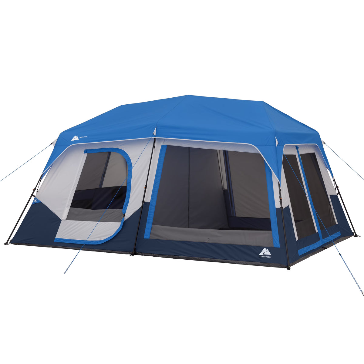10-Person 14' x 10' Lighted Instant Cabin Tent, 40 lbs