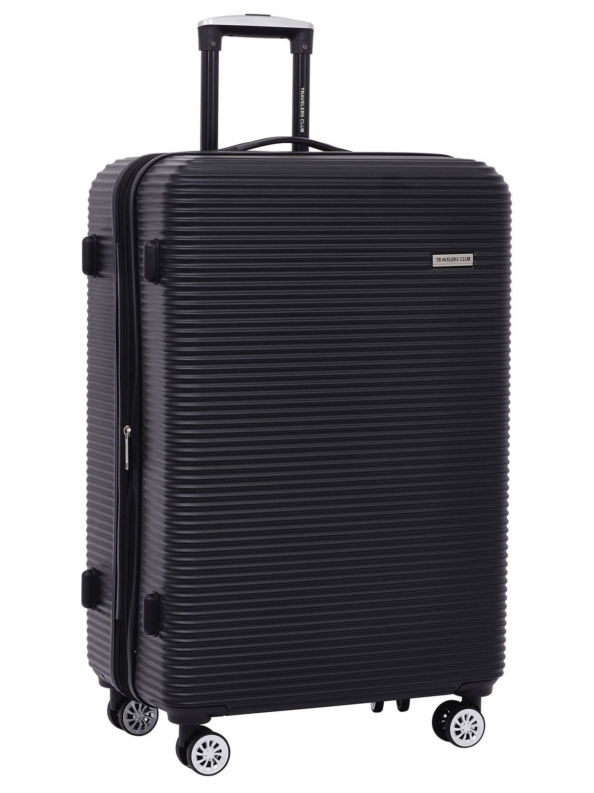 Travelers Club 14 Piece Value Travel Luggage Set - Black