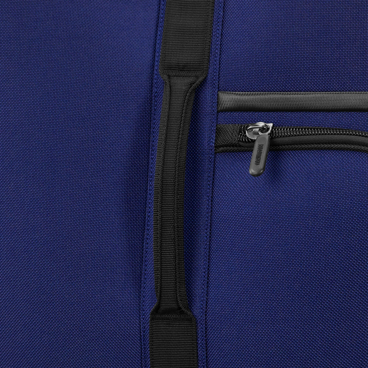 American Tourister Cargo Max 25" Softside Medium Checked Spinner Luggage Single Piece - Sapphire Blue