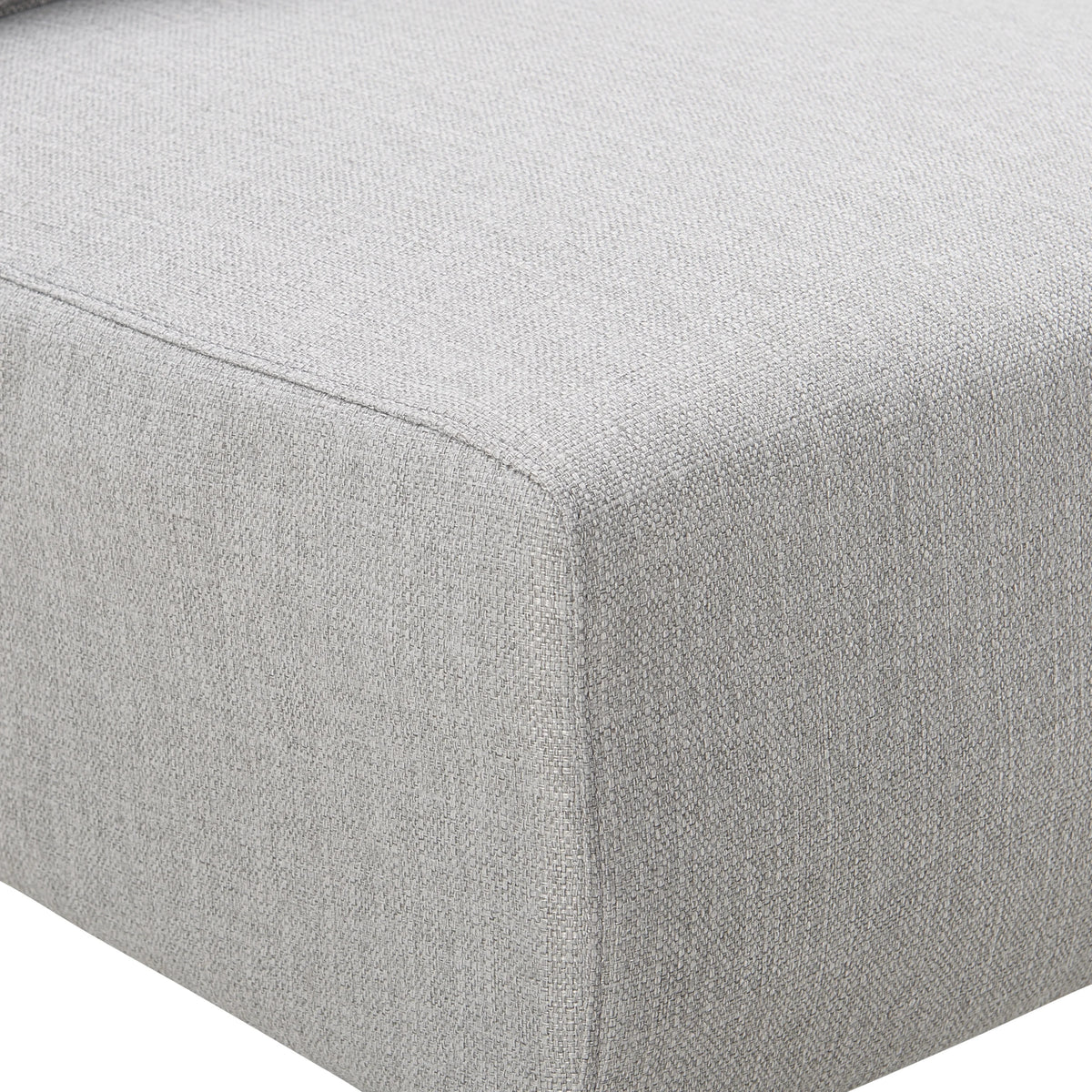 Serta Palisades Slipper Chair Pebble Gray